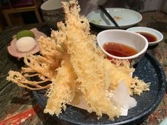 虾天妇罗-炙柒Sekinana·精致料理 烧鸟·铁板烧(海上世界店)