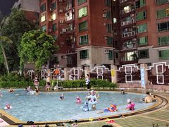 儿童泳池-梅林一村游泳池