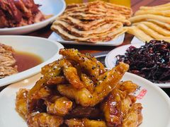 -聚首堂·特色小吃·肘子·炙子烤肉烤串(什刹海德胜门店)