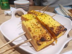 -街角等你.大连海鲜烧烤.经典铁板海鲜串(西安路店)