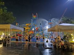 -泸州欢乐派海滩公园