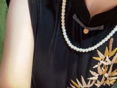 -暮晚尘香汉服旗袍