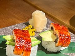 牛油果鳗鱼寿司卷-阿吾罗日本料理(K11艺术中心店)