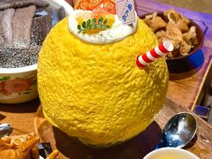 杨枝甘露雪山冰-楠火锅(广州总店)