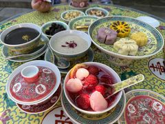 -宫事颐庭·老佛爷贵寿下午茶(颐和园店)