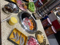 -姜胖胖首尔自助烤肉·蒸汽海鲜大排档(国瑞中心店)