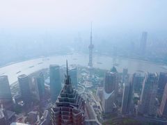 -上海环球金融中心云端足球盛典