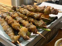 -東豫狼鲜货烧烤. 碳火烤鱼. 小龙虾(上海首店)