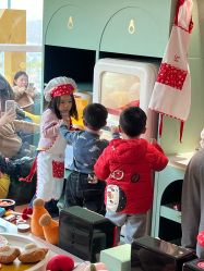 -奈尔宝·儿童乐园·亲子餐厅(华采天地店)