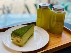 抹茶千层-36抹茶·千层与鲜果茶(欢乐海岸店)