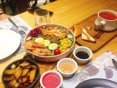 -麦甜创意轻食餐厅(西康路店)