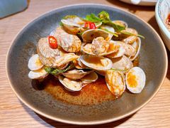 罗勒辣味炒花蛤-纳鲁孜·新疆特色餐厅(上海悦荟广场店)