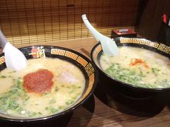 -一蘭拉面(铜锣湾店)