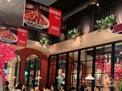大堂-前海沿·青岛菜(李沧万达店)