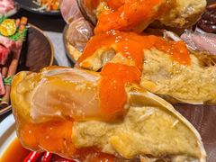 -草家酱蟹炭火烤肉店(珲春南路一店)