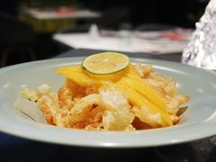 芒果拌乳扇-半山腰·云南菜(侨福芳草地店)