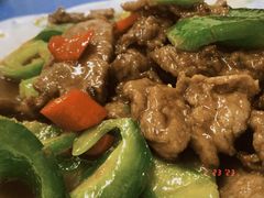 青椒牛肉-老杨饭店(万科里店)