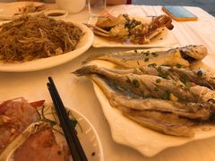 -渔中舟海鲜大排档(普陀沈家门店)
