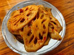 凉拌藕片-冶建镜子·中国龙虾王(总店)