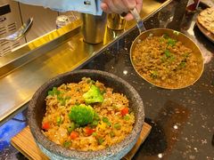 威士忌蟹粉海鲜石锅捞饭-酒池星座(深圳湾后海汇店)
