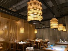 大堂-绿茶餐厅(西单老佛爷店)