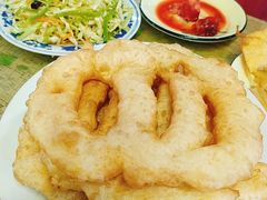 -北京龙庆四季香农家饭庄·灶台鱼·碳烤虹鳟鱼(龙庆峡店)