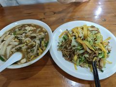 -老袁炒年糕(富豪路店)