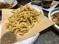 炸青虾-渔民船说·北塘海鲜·天津菜·海肠捞饭(北塘古镇店)