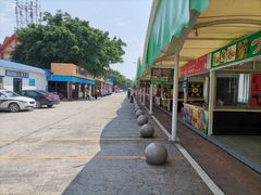 -南沙十九涌渔人码头-南门