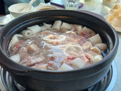 -烹然四季椰子鸡火锅(团结湖总店)