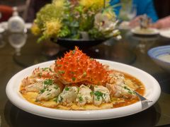 芙蓉花雕蒸帝皇蟹-上海人家花樣年华(中山公园店)