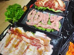 酱香五花肉肉-燚青春东北泥炉烤肉(百合店)