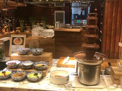 自助取餐区-南通滨江洲际酒店-西集自助餐厅