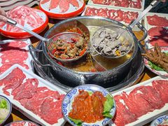 -谭三娘鲜切牛肉自助火锅(九眼桥总店)