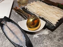 手打鲜虾滑-麻路成都火锅(柏威年店)
