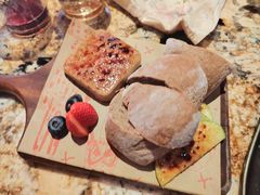 烤鹅肝-BROWNSTONE布朗石西班牙餐厅(富城店)