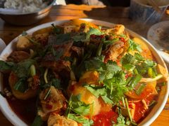 酸辣洱海小鱼-阿葉农家饭店