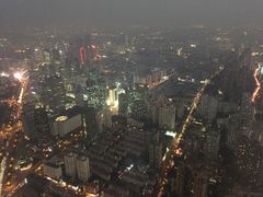 -上海环球金融中心云端足球盛典