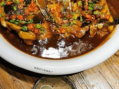 酱烧有机大鱼头-丹江渔村(首都机场店)