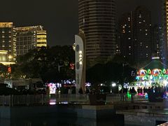 -秋水广场音乐喷泉