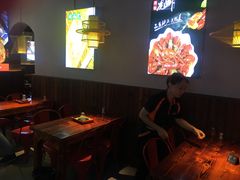 大堂-大成海鲜烧烤·海鲜粥(长寿路店)
