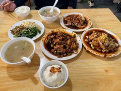 姜汁肘子-温记府廟豆汤饭·始于1955年(海椒店)