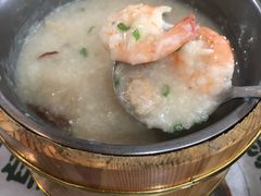 蚝豉鲜虾粥-阿殳粥馆(水围村店)