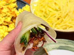 土豆丝卷饼-老昌春饼(中央大街店)