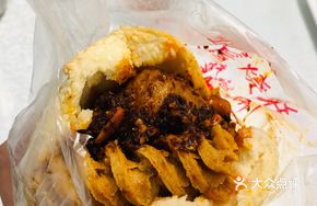 Skewer with Egg Tofu and Bamboo Shoots