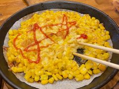 料理烤芝士玉米粒-老东镇啤酒屋海鲜加工·蒸汽海鲜·海鲜烧烤(台东店)