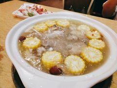 原味椰子鸡汤-龙泉人椰子鸡.糟粕醋.海南菜(三亚旗舰店)