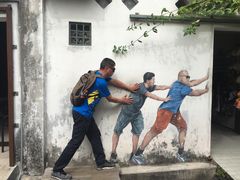 -槟城街头艺术街区