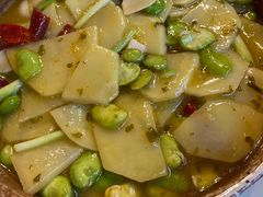 腌菜豆米土豆-泓0871臻选云南菜·味庄