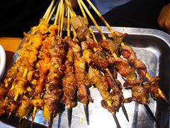 羊肉串-老北京热气涮羊肉·小龙虾·烤鱼(呼玛路店)
